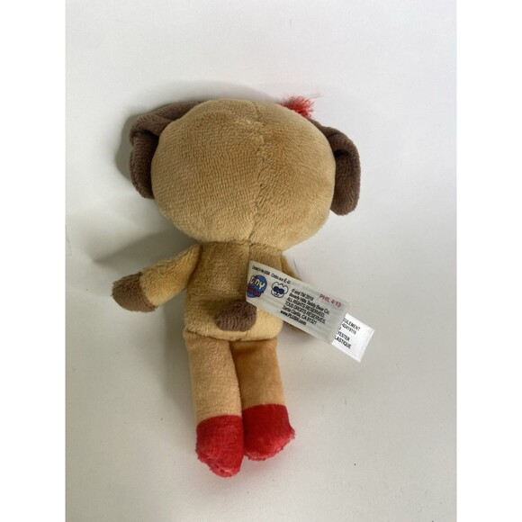 Tiny Tukkins Playset Replacement Puppy Dog with Patch Stuffed Animal Plush 3in - Picture 4 of 5